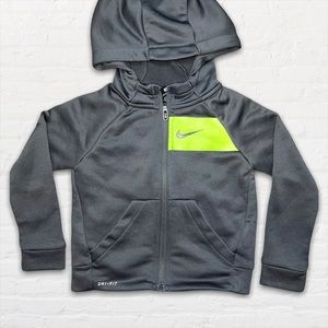 Nike Dri-fit Zip Up Sweatshirt